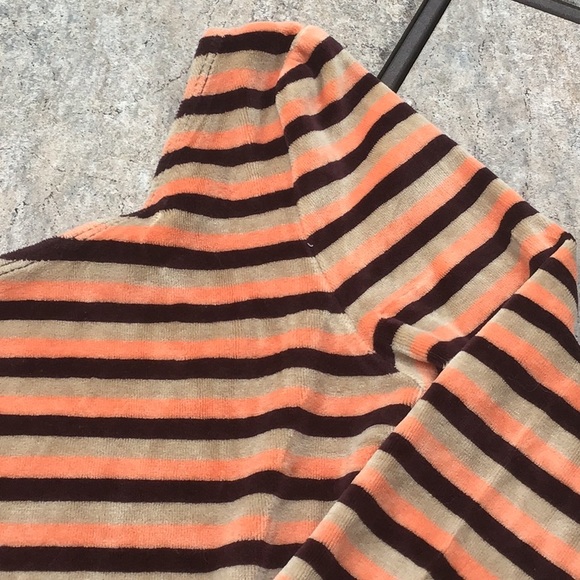 J.Crew one shoulder velour top - Picture 2 of 4